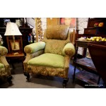 Pair Victorian Armchairs