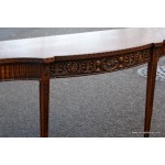 Console Table Hidden Drawer SOLD