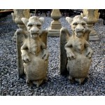 Gothic Statues