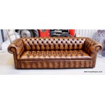 Chesterfield Sofa 4 seater Buttons