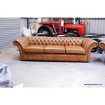 The Charlemont Chesterfield Sofa Pair