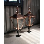 Copper Lamp B2 Pier