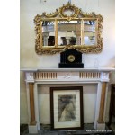 Marble Fireplace Pair