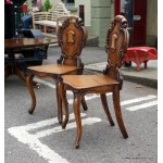 Pair Victorian Chairs
