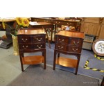 Pair End Tables/Sofa Bedside SOLD