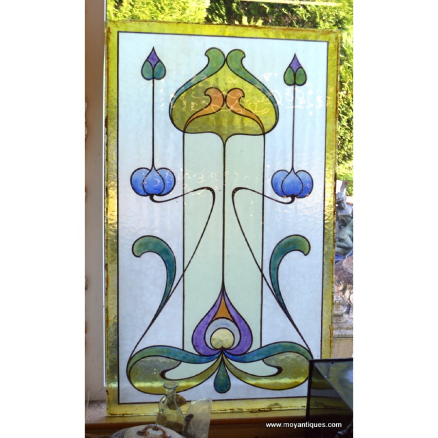Art Nouveau Window