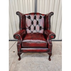 The Tomney Queen Ann Chair