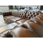 Bespoke Corner Sofa Bronze