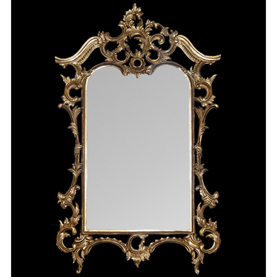 Gilt Wood Mirror 1