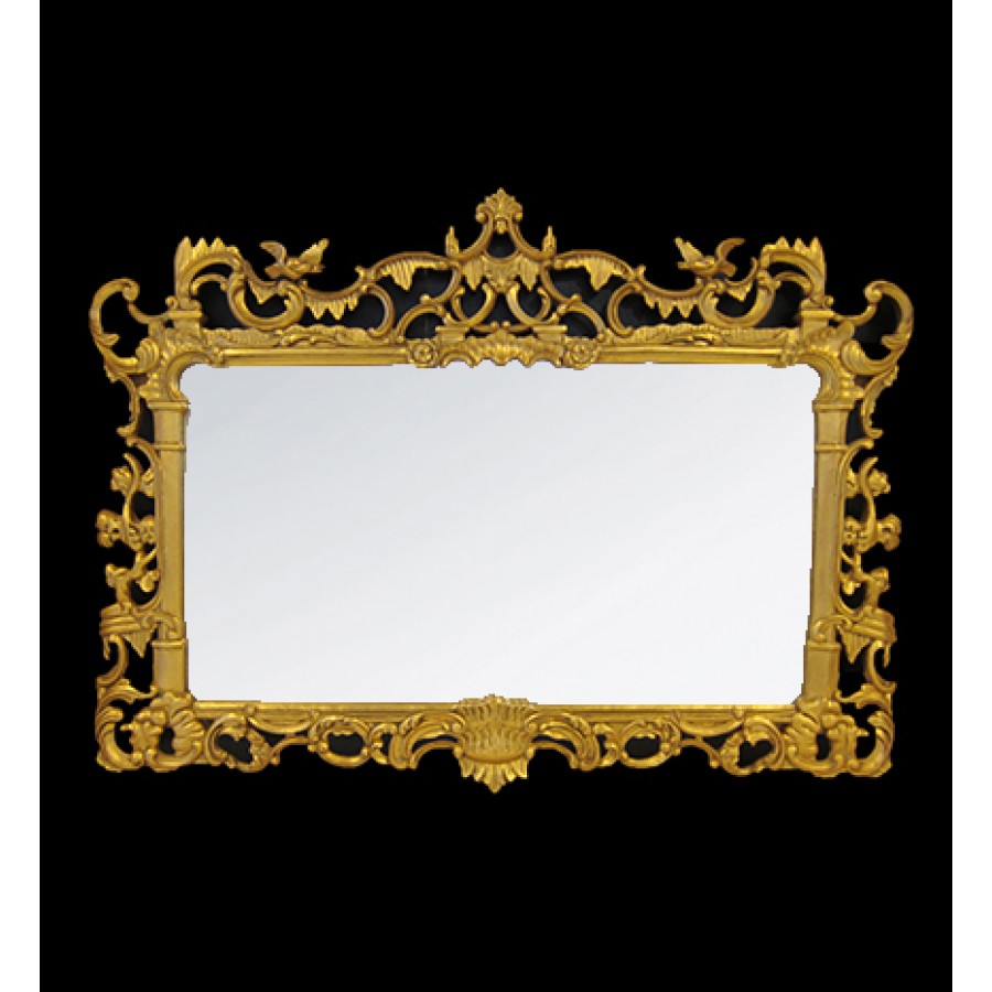Gilt Wood Mirror 4