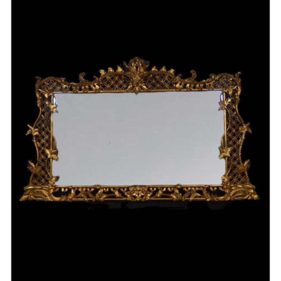 Gilt Wood Mirror 8 SOLD