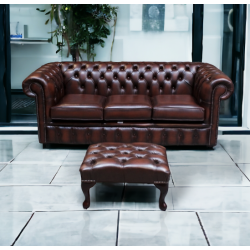 Chesterfield Sofa Brown