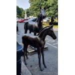 Customer Photos Horse On Base and Foal