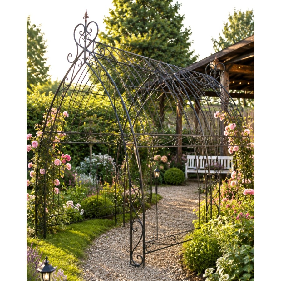 Gothic Style Arch Tunel Gazebo