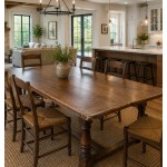 ARRIVING SOON Oak Refectory Table