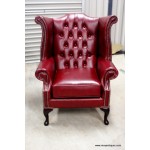 Chesterfield Wing Chairs