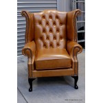 Chesterfield Wing Chairs