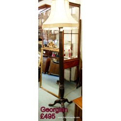 Antique Georgian Floor Lamp
