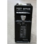 Post Box with Silver