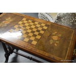 Chess Table Antique