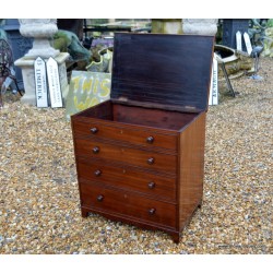 Chest -Toy-Log Box SOLD