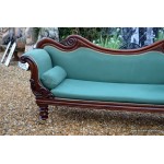 Victorian Double End Settee
