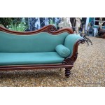 Victorian Double End Settee