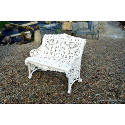 After Colebrooksdale Bench 2 seater