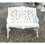 After Colebrooksdale Bench 2 seater