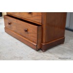Chest Drawers 2 over 3 Victorian SOLD