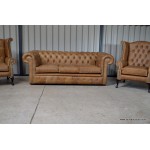 Chesterfield Cracked Tan