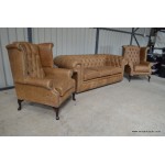 Chesterfield Cracked Tan