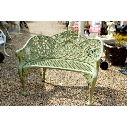 Love Bench Passion Flower
