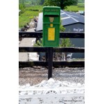Post Box and Stand
