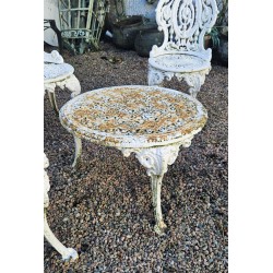 Cast Iron Table
