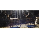 Bronzed Stag Moy Antiques