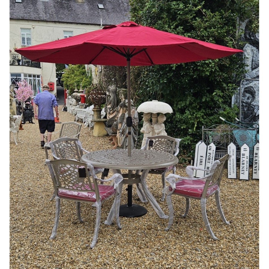 Garden Suite 4 Manor Grey