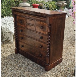 Superb Scotch Chest C.1860 