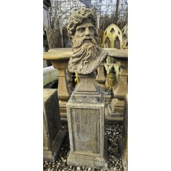 Zeus on Plinth