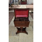 Irish Arbutus wood Cellarette