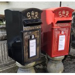 GR Post Box Black