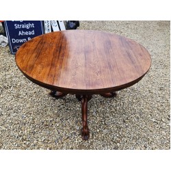 Rosewood Victorian Breakfast / center table NOW SOLD