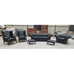 Chesterfield Charlemont Hand Dyes Black