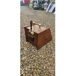 Victorian Coal Scuttle Great Fitting NOW SOLDs