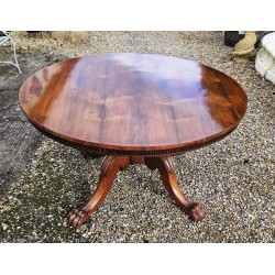 Rosewood centre Table,Breakfast Table