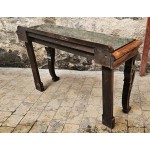 Console Table Marble Top