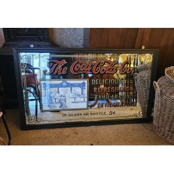 Coca Cola Mirror