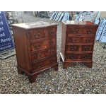 Pair Yew wood Bedside Cabs NOW SOLD