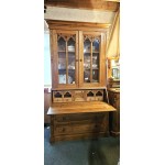 Gothic Bureau Bookcase