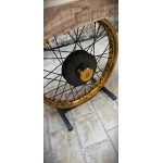 Wheel Console Table